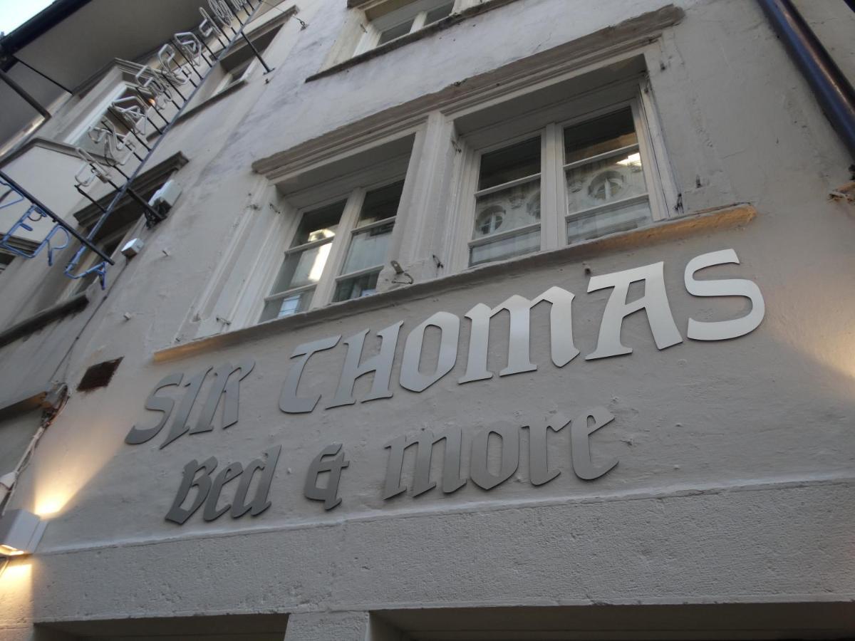 Sir Thomas Bed&More Bolzano Bagian luar foto